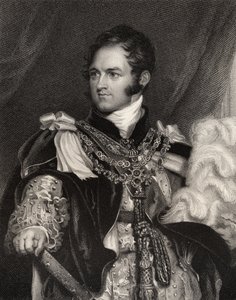 Leopold George Chretien Frederic of Saxe-Coburg, engraved by J. Thomson, from 